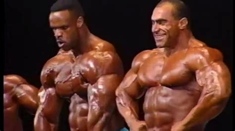 @thedorianyates 1996 Mr Olympia .